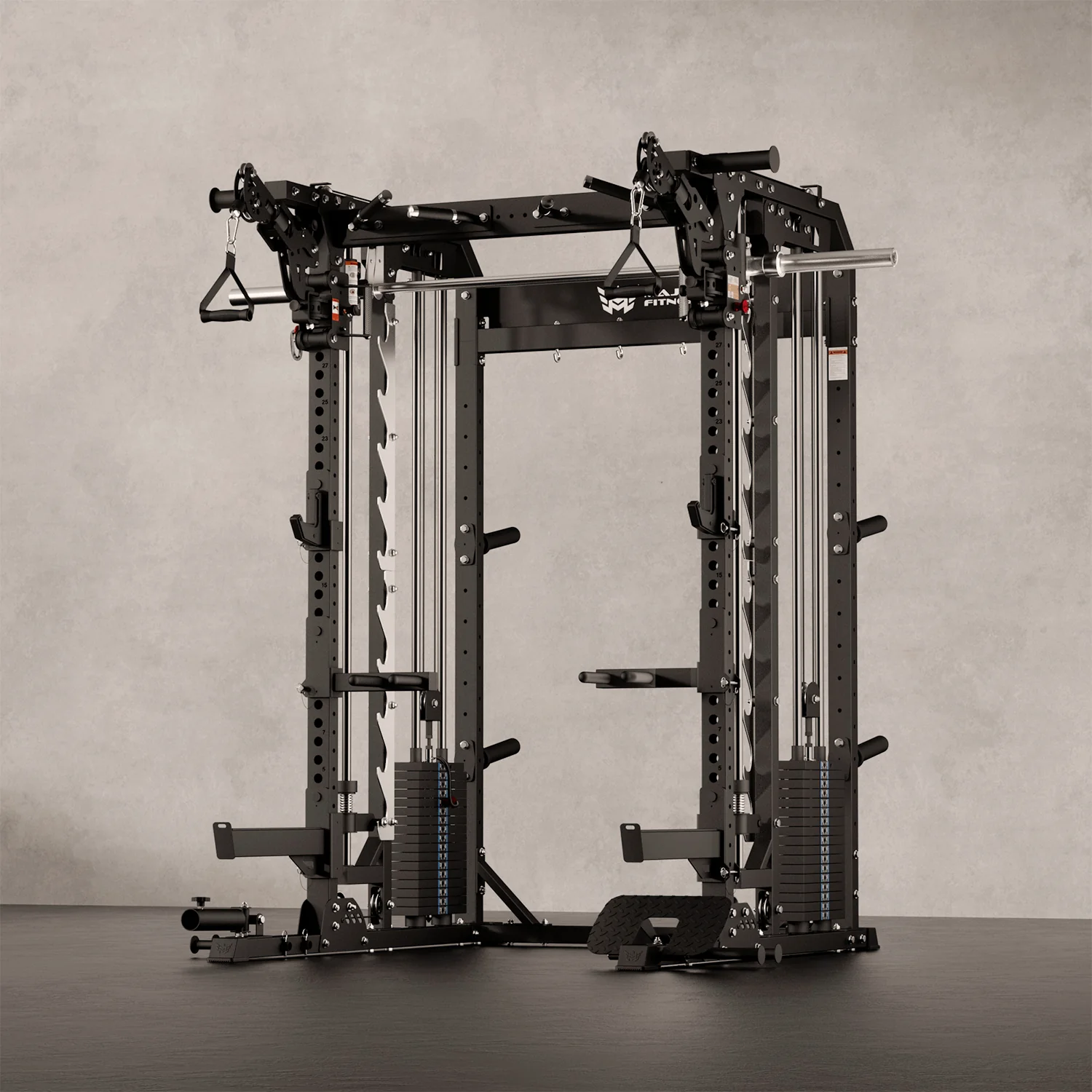 Major Fitness B52 All-In-One Home Gym Smith Machine - Image 13