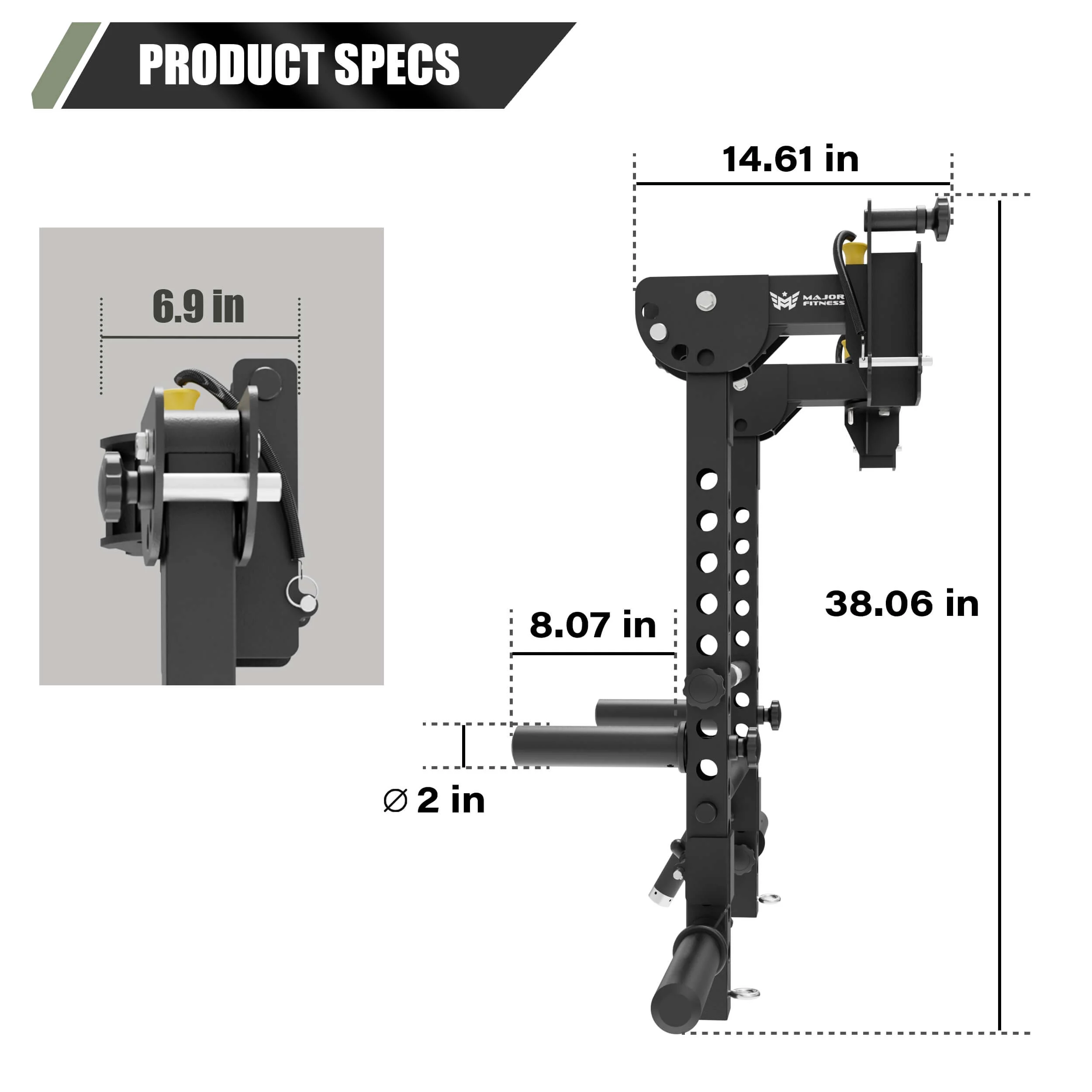 Major Fitness Lever Arms - Image 4