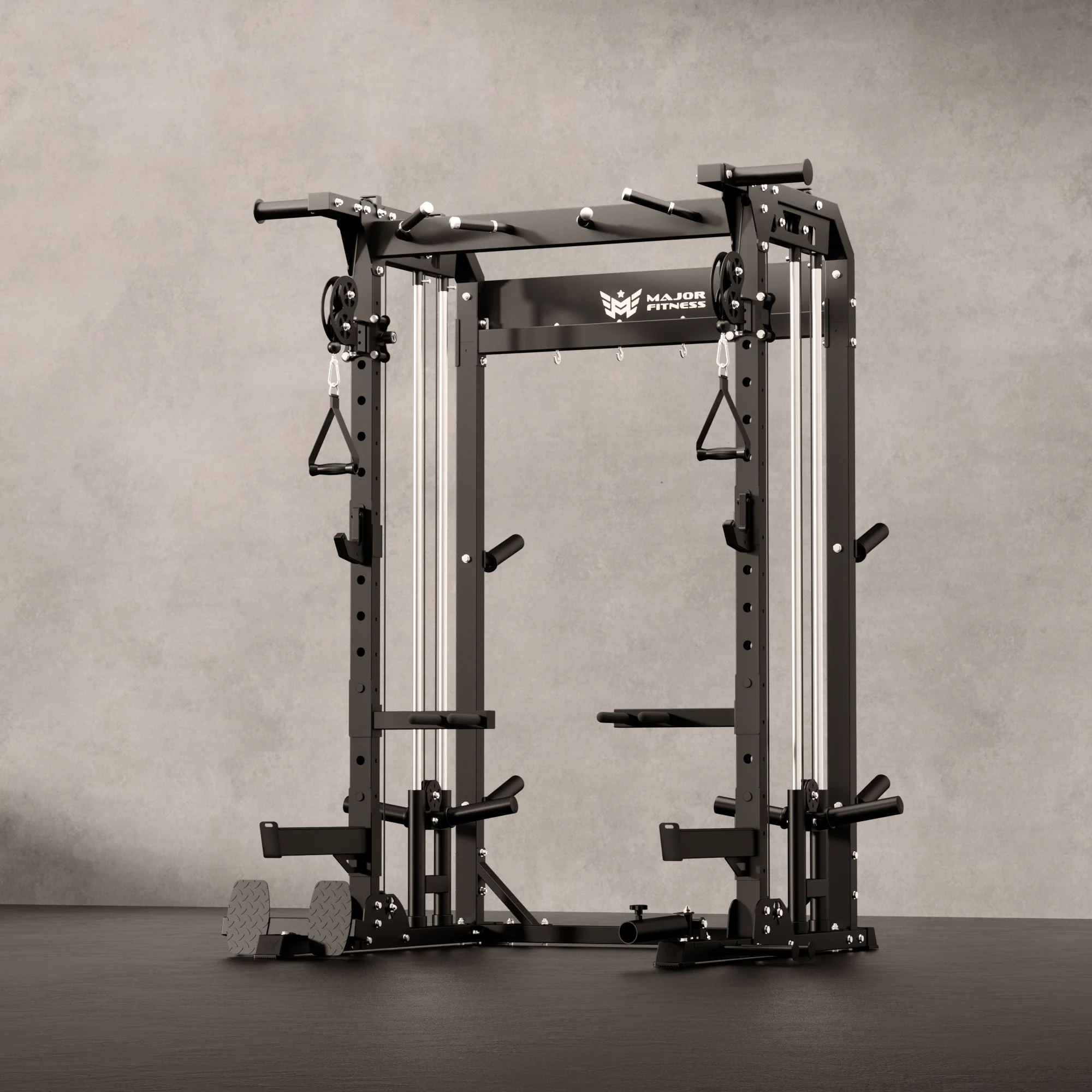 Major Fitness F22 All-In-One Home Gym Power Rack - Image 4