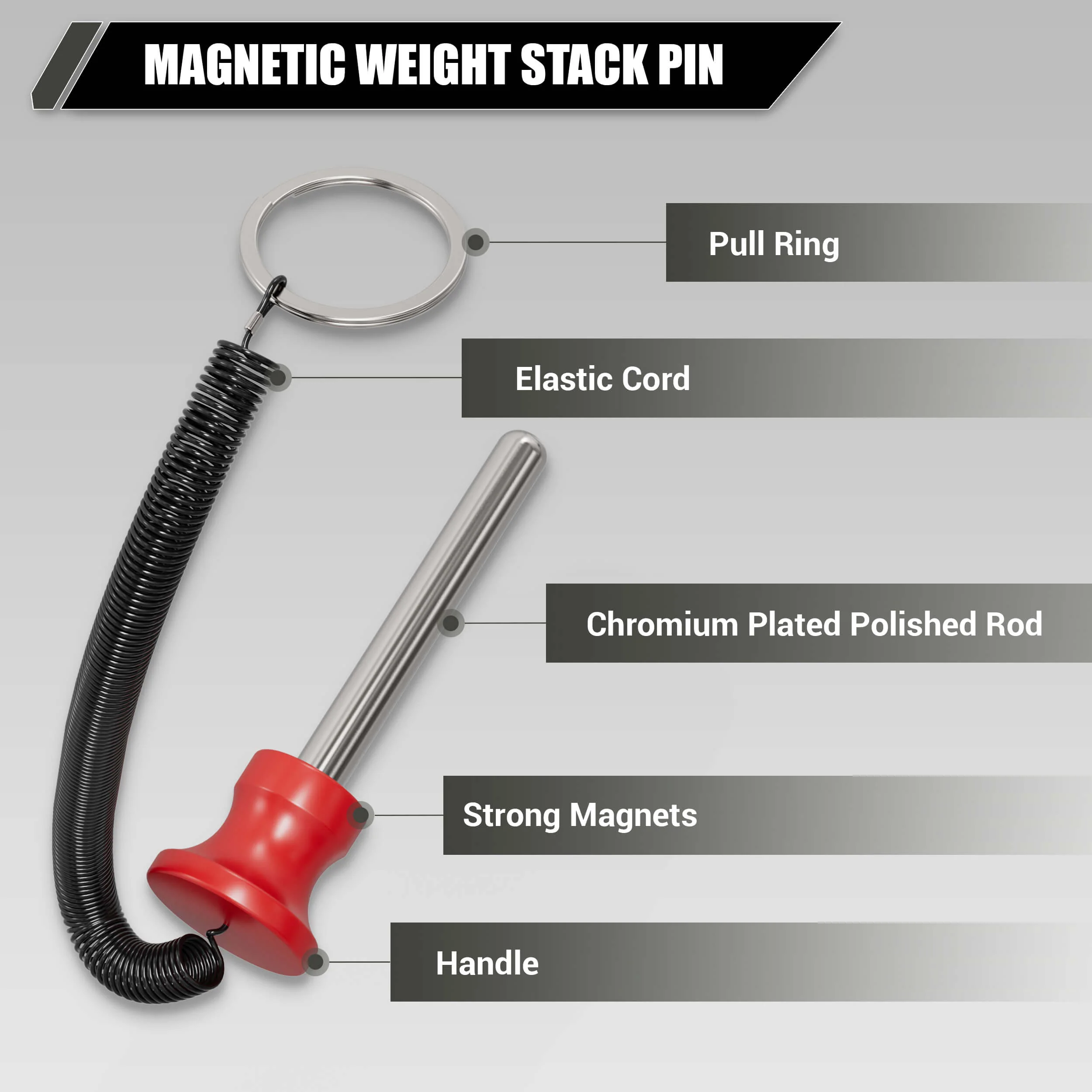 Major Fitness Weight Stack Set - Image 14